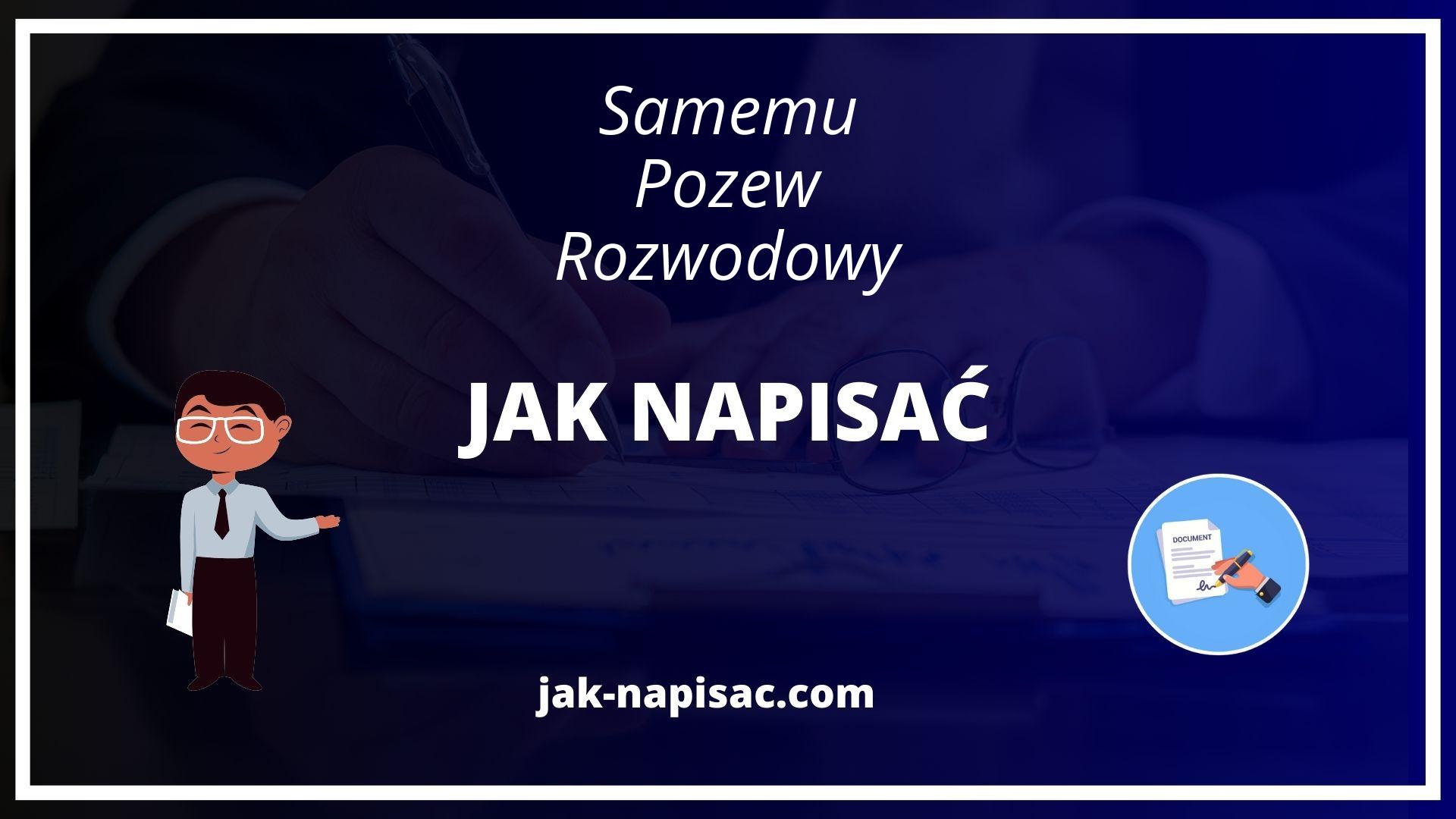Jak Napisać Samemu Pozew Rozwodowy